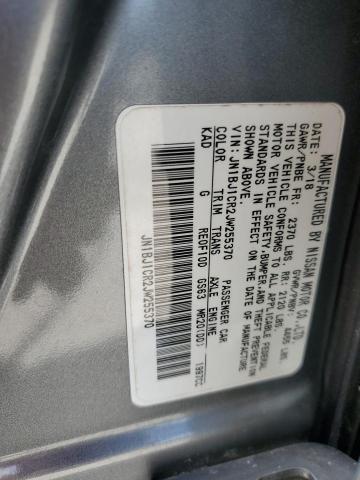 Aukcja sprzedaży 2018 Nissan Rogue Sport, vin: JN1BJ1CR2JW255370, numer aukcji: 80833035