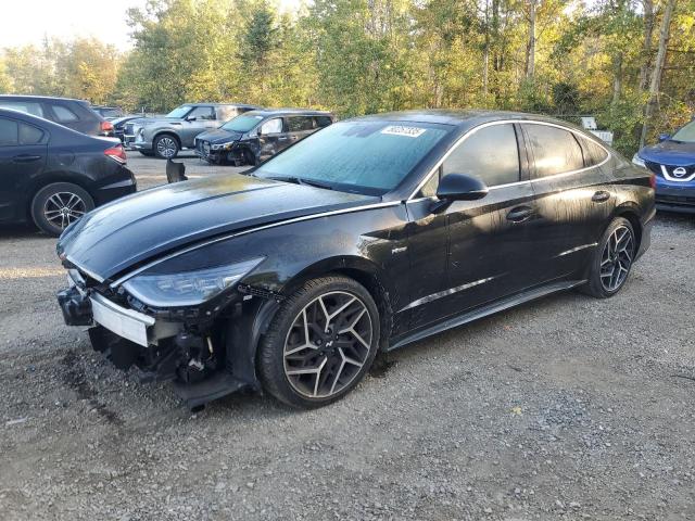 2023 Hyundai Sonata მანქანა იყიდება აუქციონზე, vin: KMHL54JC2PA306907, აუქციონის ნომერი: 80257335