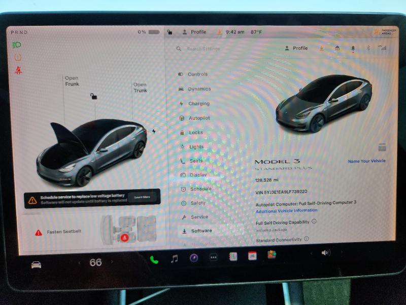 Aukcja sprzedaży 2020 Tesla Model 3, vin: 5YJ3E1EA9LF739220, numer aukcji: 84011055