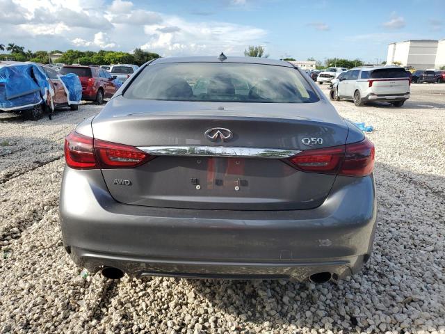Продажа на аукционе авто 2020 Infiniti Q50, vin: JN1EV7AR3LM257215, номер лота: 83867645