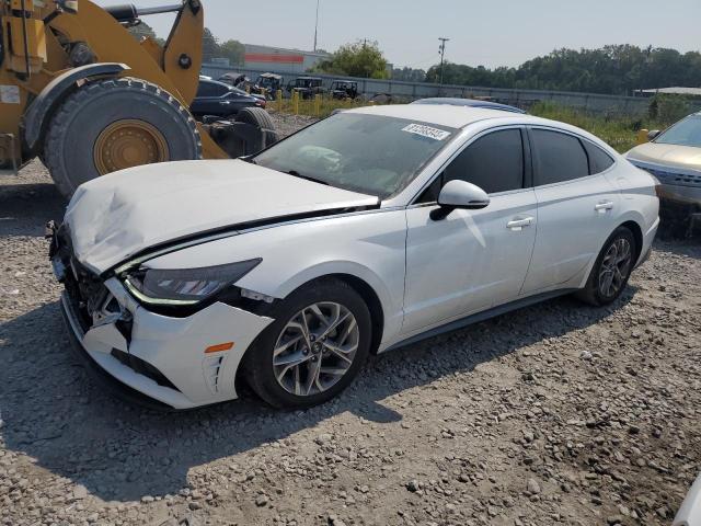 Продажа на аукционе авто 2021 Hyundai Sonata Sel, vin: 5NPEL4JA5MH102916, номер лота: 81288345