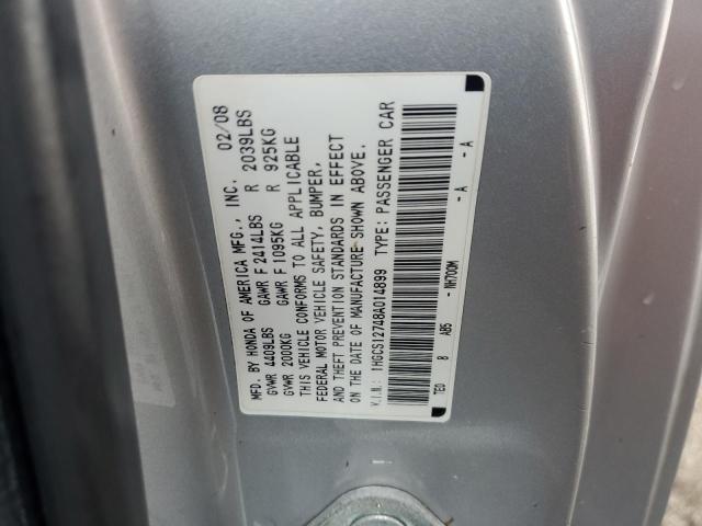 Aukcja sprzedaży 2008 Honda Accord, vin: 1HGCS12748A014899, numer aukcji: 71156875