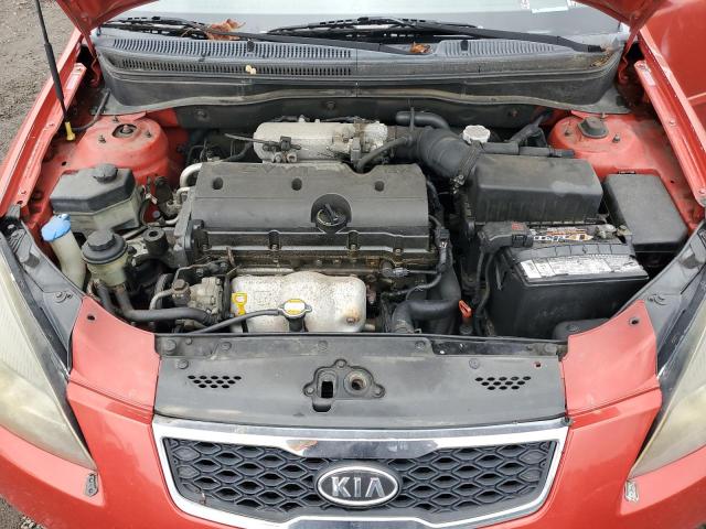 81730965 :رقم المزاد ، KNADH4A30B6730269 vin ، 2011 Kia Rio Lx Manual مزاد بيع