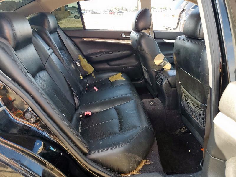 Продажа на аукционе авто 2011 Infiniti G37, vin: JN1CV6AP2BM504304, номер лота: 83857015