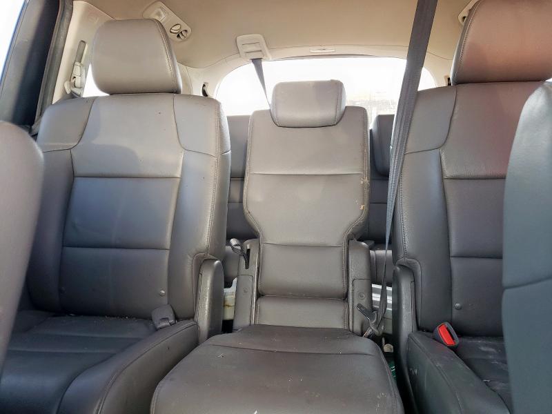 80310095 :رقم المزاد ، 5FNRL5H66FB039206 vin ، 2015 Honda Odyssey مزاد بيع