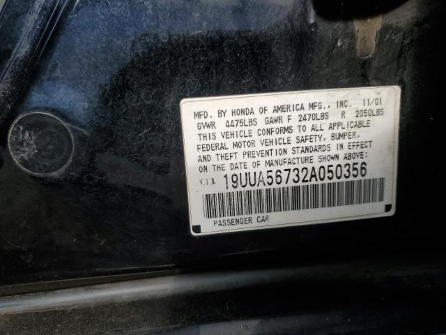 Продажа на аукционе авто 2002 Acura 3.2tl, vin: 19UUA56732A050356, номер лота: 70525625