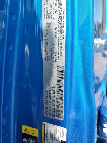Aukcja sprzedaży 2021 Jeep Wrangler Unlimited Sahara, vin: 1C4HJXEG0MW860773, numer aukcji: 71566495