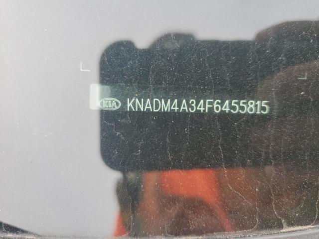 Aukcja sprzedaży 2015 Kia Rio, vin: KNADM4A34F6455815, numer aukcji: 83925305