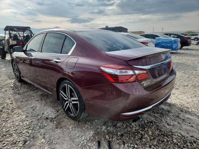 Aukcja sprzedaży 2016 Honda Accord, vin: 1HGCR2F5XGA192227, numer aukcji: 71307845