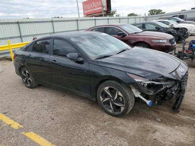 Продажа на аукционе авто 2023 Hyundai Elantra Sel, vin: KMHLS4AG4PU413189, номер лота: 80075755