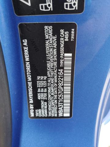 80301175 :رقم المزاد ، WBA3T1C57GP822164 vin ، 2016 Bmw 428 مزاد بيع