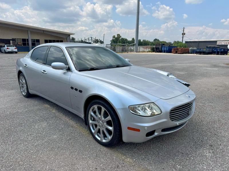 Продаж на аукціоні авто 2006 Maserati Quattropor, vin: ZAMCE39A360022008, номер лоту: 84837695