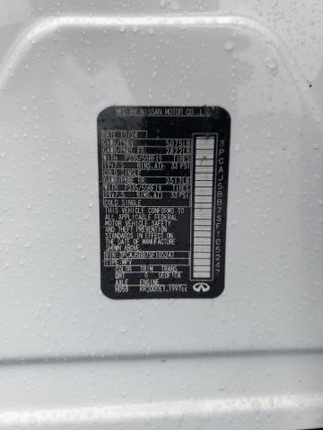 81204325 :رقم المزاد ، 3PCAJ5BB7SF105247 vin ، 2025 Infiniti Qx50 مزاد بيع