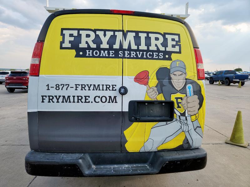 Aukcja sprzedaży 2017 Chevrolet Express G2500, vin: 1GCWGAFF6H1127672, numer aukcji: 81306485