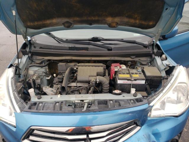 Продаж на аукціоні авто 2017 Mitsubishi Mirage, vin: ML32F3FJ7HHF11295, номер лоту: 80153505