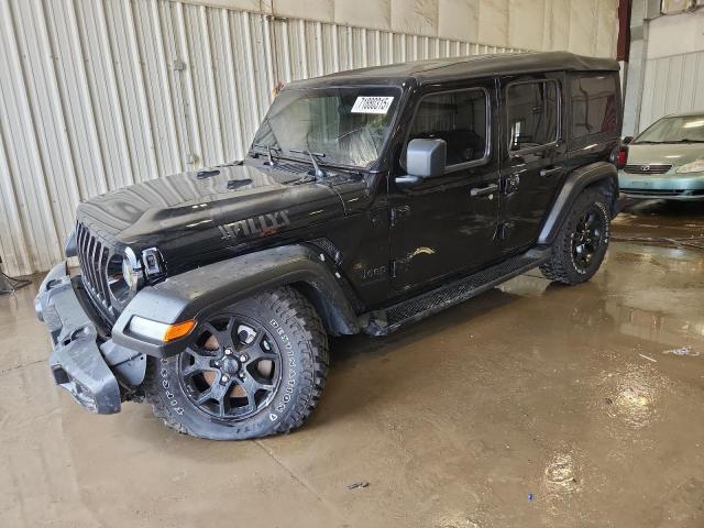 Продаж на аукціоні авто 2021 Jeep Wrangler Unlimited, vin: 1C4HJXDG7MW557295, номер лоту: 71880315