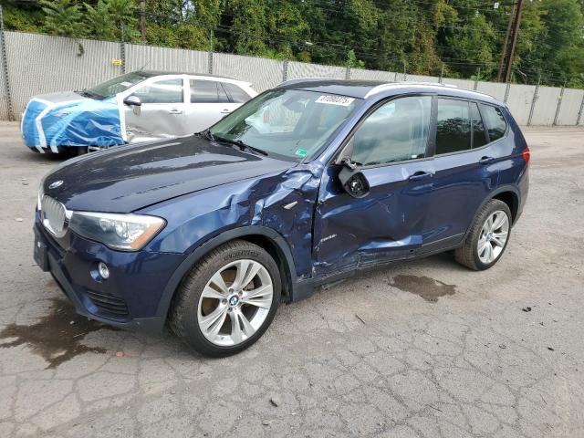 Auction sale of the 2015 Bmw X3, vin: 5UXWX9C52F0D60723, lot number: 81090375