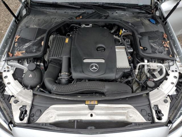 2018 Mercedes-benz C მანქანა იყიდება აუქციონზე, vin: 55SWF4KB4JU258649, აუქციონის ნომერი: 83943395