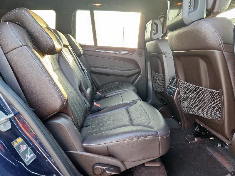 Aukcja sprzedaży 2017 Mercedes-benz Gls 450 4m, vin: 4JGDF6EE9HA796613, numer aukcji: 81257085