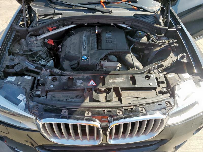 2015 Bmw X3 Xdrive3 მანქანა იყიდება აუქციონზე, vin: 5UXWX7C58F0K32665, აუქციონის ნომერი: 81105235