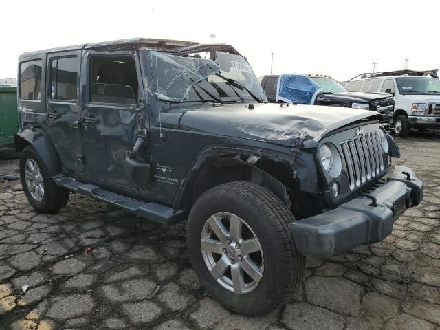 2018 Jeep Wrangler Unlimited Sahara მანქანა იყიდება აუქციონზე, vin: 1C4BJWEG5JL865089, აუქციონის ნომერი: 81549435