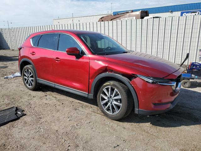 2018 Mazda Cx-5 Grand Touring მანქანა იყიდება აუქციონზე, vin: JM3KFBDM0J0453317, აუქციონის ნომერი: 81346985