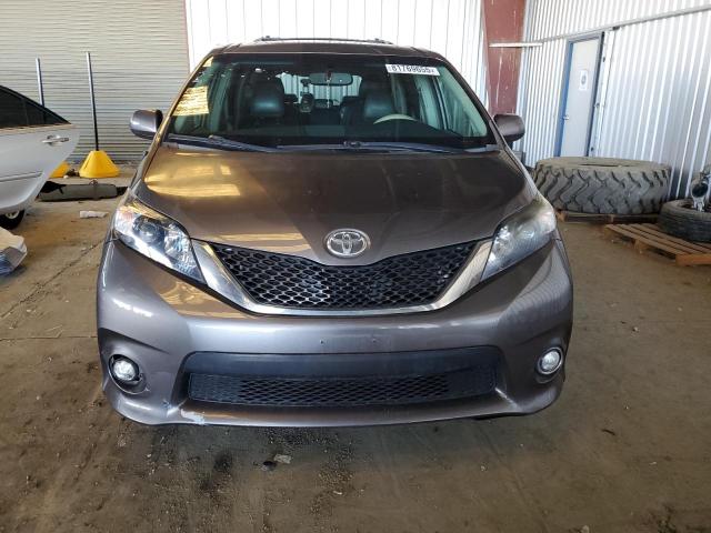 Auction sale of the 2014 Toyota Sienna Sport, vin: 5TDXK3DC8ES442804, lot number: 81769655