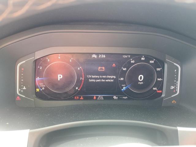 70999105 :رقم المزاد ، 1V2JE2CA9PC207869 vin ، 2023 Volkswagen Atlas Cross Sport مزاد بيع