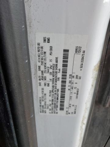 2021 Ford Transit მანქანა იყიდება აუქციონზე, vin: 1FTBR1Y81MKA57185, აუქციონის ნომერი: 81546405