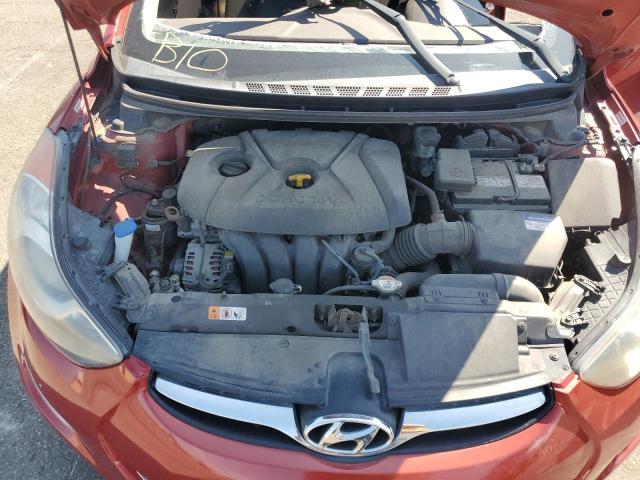 2012 Hyundai Elantra მანქანა იყიდება აუქციონზე, vin: KMHDH4AE5CU393580, აუქციონის ნომერი: 80104535