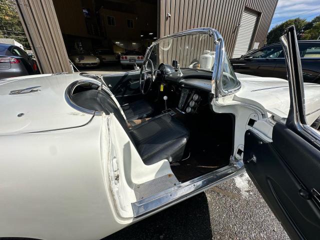 84818515 :رقم المزاد ، J58S108846 vin ، 1958 Chevrolet Corvette مزاد بيع