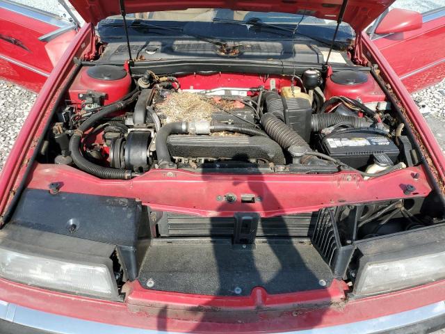 80177835 :رقم المزاد ، ZC2FR1101KB202383 vin ، 1989 Chrysler Tc مزاد بيع