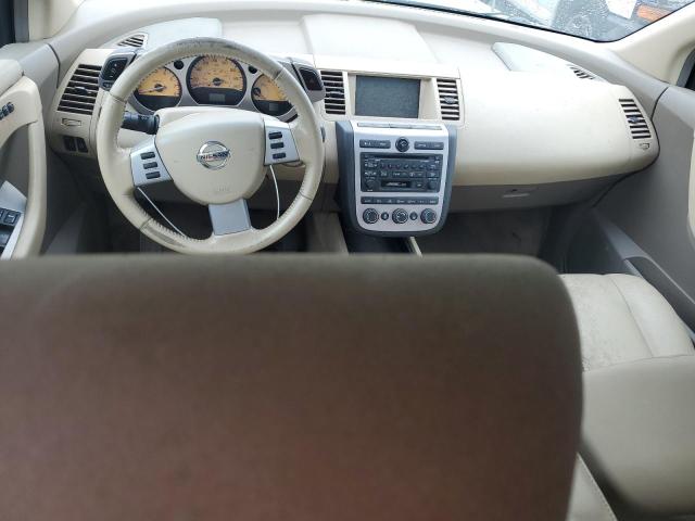Auction sale of the 2005 Nissan Murano Sl, vin: JN8AZ08W65W416694, lot number: 84643945