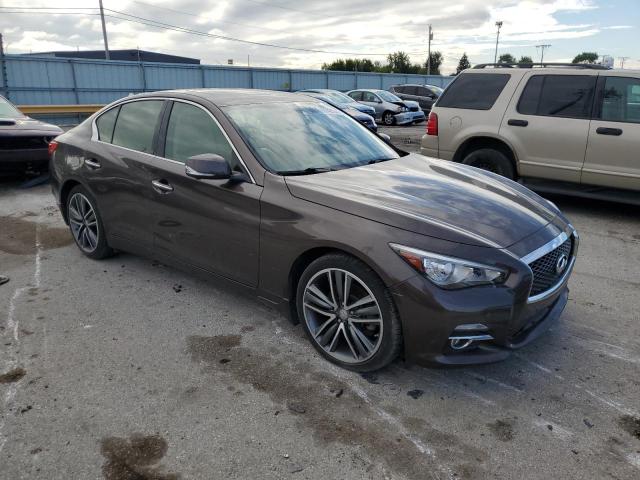 81421905 :رقم المزاد ، JN1EV7AR1HM834623 vin ، 2017 Infiniti Q50 Premiu مزاد بيع