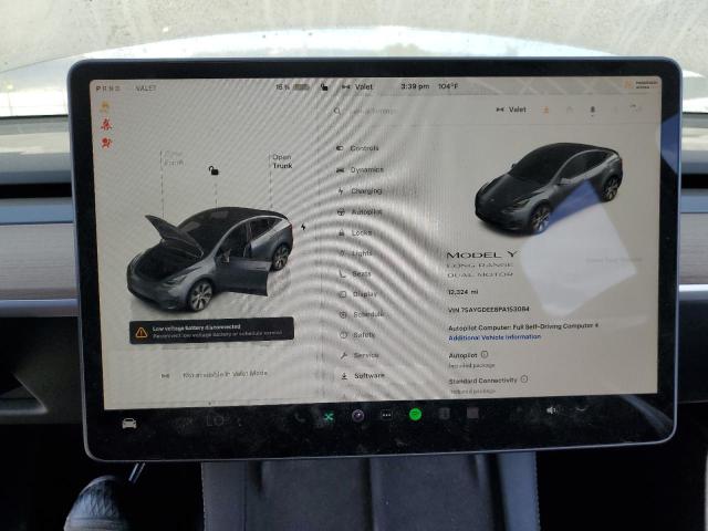 Продажа на аукционе авто 2023 Tesla Model Y, vin: 7SAYGDEE8PA153084, номер лота: 71634155