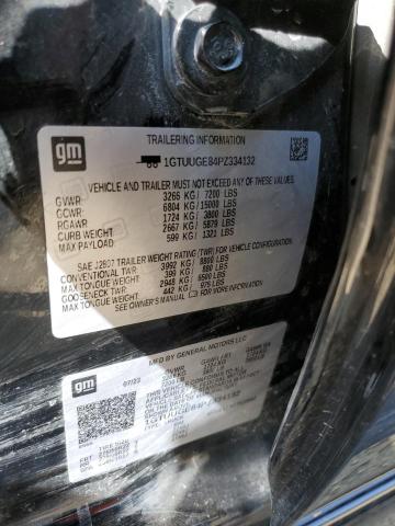 2023 Gmc Sierra K15 მანქანა იყიდება აუქციონზე, vin: 1GTUUGE84PZ334132, აუქციონის ნომერი: 80721655