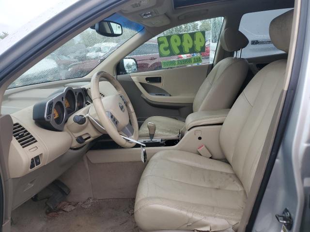 Auction sale of the 2005 Nissan Murano Sl, vin: JN8AZ08W65W416694, lot number: 84643945