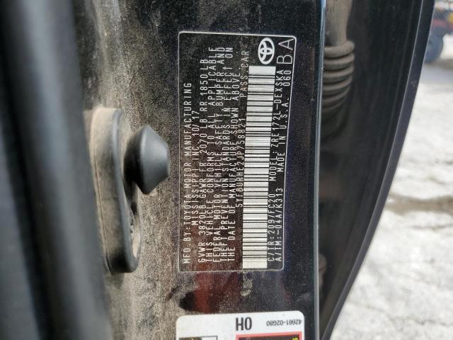 Aukcja sprzedaży 2018 Toyota Corolla, vin: 5YFBURHE2JP758821, numer aukcji: 81813465