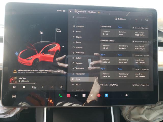 Aukcja sprzedaży 2018 Tesla Model 3, vin: 5YJ3E1EB0JF088825, numer aukcji: 72045095
