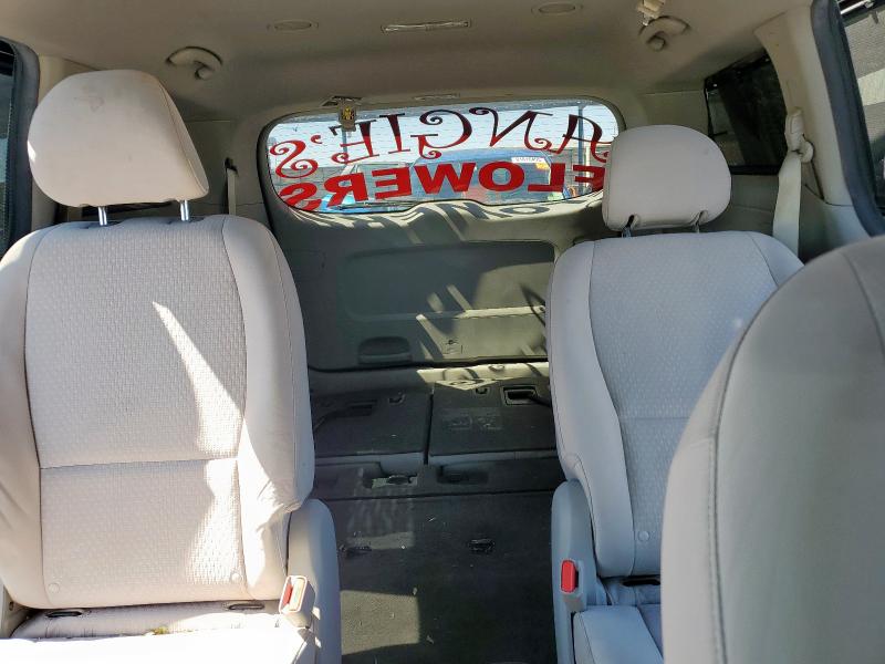 2016 Kia Sedona Lx მანქანა იყიდება აუქციონზე, vin: KNDMB5C16G6097676, აუქციონის ნომერი: 84258455