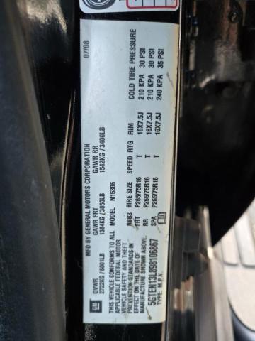 83875605 :رقم المزاد ، 5GTEN13L898106867 vin ، 2009 Hummer H3 Alpha مزاد بيع