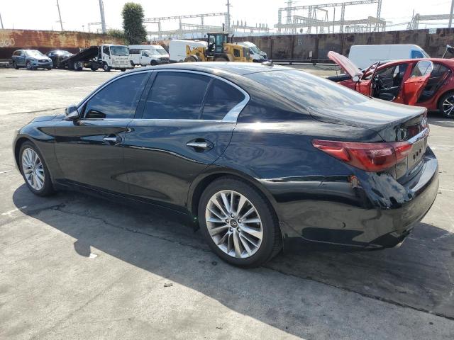 Продажа на аукционе авто 2021 Infiniti Q50 Luxe, vin: JN1EV7BP3MM704835, номер лота: 82141815