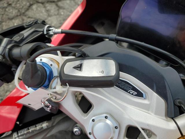 Продаж на аукціоні авто 2022 Triumph Motorcycle Speed Triple, vin: SMTP02ST1NTAW6729, номер лоту: 81595365