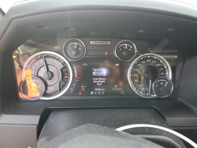 81567035 :رقم المزاد ، 1C6RR7YT3JS111899 vin ، 2018 Ram 1500 Rebel مزاد بيع