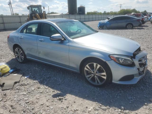 2018 Mercedes-benz C მანქანა იყიდება აუქციონზე, vin: 55SWF4KB4JU262684, აუქციონის ნომერი: 71041395