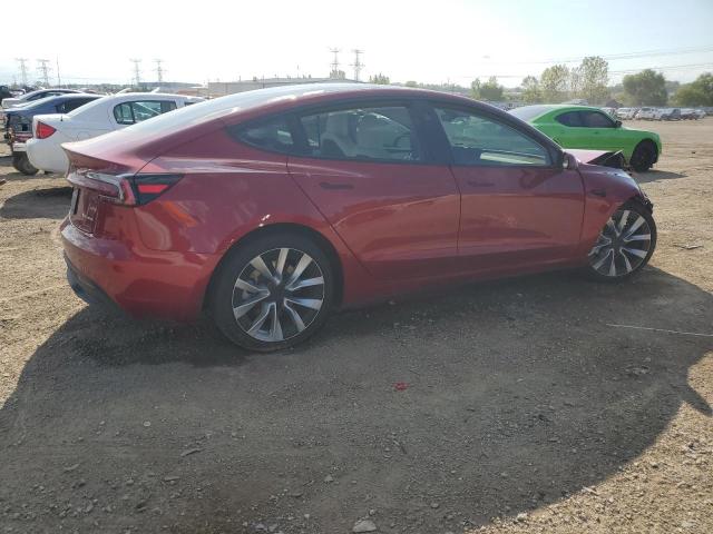 81476205 :رقم المزاد ، 5YJ3E1EB9SF921894 vin ، 2025 Tesla Model 3 مزاد بيع