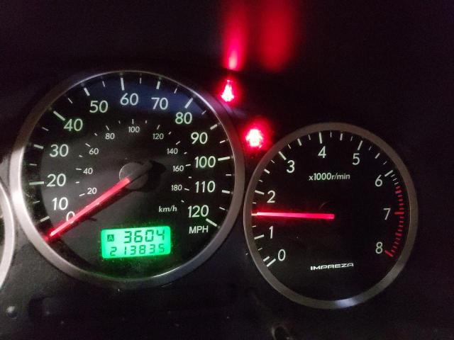 Aukcja sprzedaży 2006 Subaru Impreza Ou, vin: JF1GG68656H808981, numer aukcji: 84024195