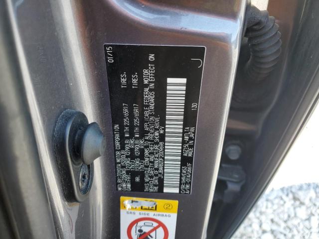 Продажа на аукционе авто 2015 Lexus Nx, vin: JTJBARBZ0F2009698, номер лота: 80312545