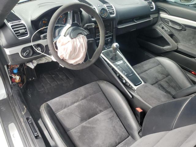 80369575 :رقم المزاد ، WP0AC2A82GK197098 vin ، 2016 Porsche Cayman Gt4 مزاد بيع