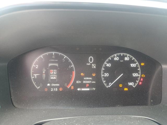 Auction sale of the 2025 Honda Cr-v Exl, vin: 2HKRS4H75SH460660, lot number: 82099495